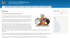 Desktop Screenshot of hmssurprise.org